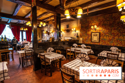 Auberge Pyrénées Cévennes - Bistrot Paris 11e - salle