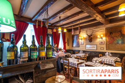 Auberge Pyrénées Cévennes - Bistrot Paris 11e - salle