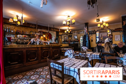 Auberge Pyrénées Cévennes - Bistrot Paris 11e - bar