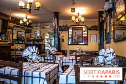 Auberge Pyrénées Cévennes - Bistrot Paris 11e - somme 1