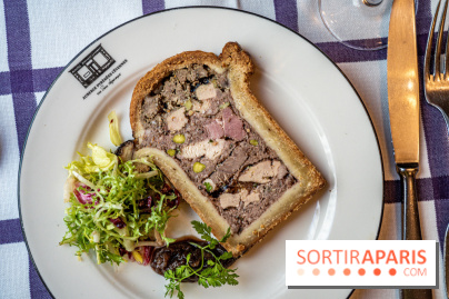 Auberge Pyrénées Cévennes - Bistrot Paris 11e - pâté croute