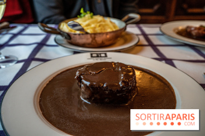 Auberge Pyrénées Cévennes - Bistrot Paris 11e - lièvre à la royale