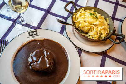 Auberge Pyrénées Cévennes - Bistrot Paris 11e - lièvre à la royale