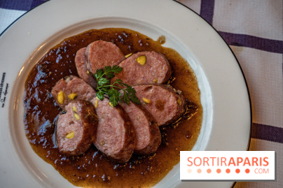 Auberge Pyrénées Cévennes - Bistrot Paris 11e - saucisse purée