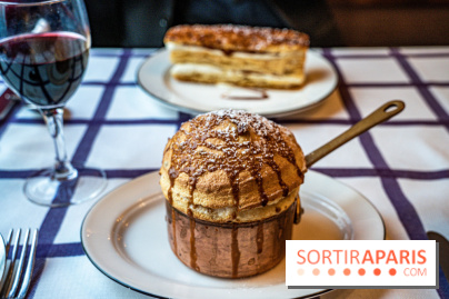 Auberge Pyrénées Cévennes - Bistrot Paris 11e - souillé caramel beurre salé