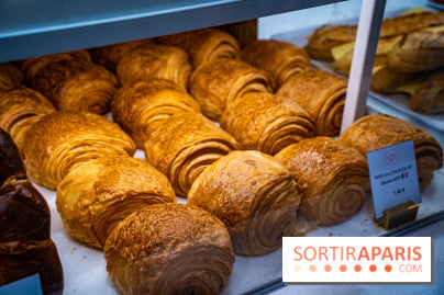 Pépite boulangerie gourmande - pâtisserie - Paris 11e - pain au chocolat