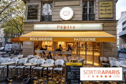 Pépite boulangerie gourmande - pâtisserie - Paris 11e - façade