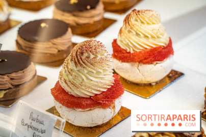 Pépite boulangerie gourmande - pâtisserie - Paris 11e - pavlova pamplemousse