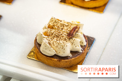 Pépite boulangerie gourmande - pâtisserie - Paris 11e - tartelette vanille pécan