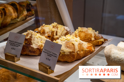 Pépite boulangerie gourmande - pâtisserie - Paris 11e - croissant aux amandes