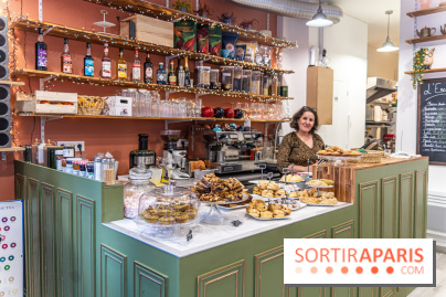 L'Escarpolette - coffee shop - salon de thé - restaurant à Paris