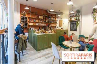 L'Escarpolette - coffee shop - salon de thé - restaurant à Paris