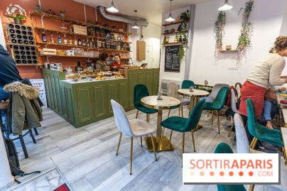 L'Escarpolette - coffee shop - salon de thé - restaurant à Paris