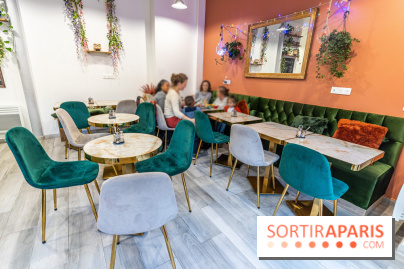 L'Escarpolette - coffee shop - salon de thé - restaurant à Paris