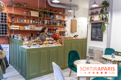 L'Escarpolette - coffee shop - salon de thé - restaurant à Paris