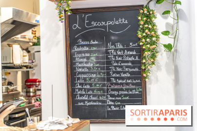 L'Escarpolette - coffee shop - salon de thé - restaurant à Paris