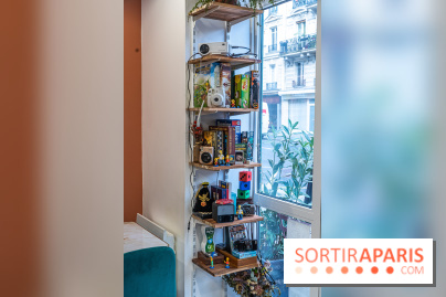 L'Escarpolette - coffee shop - salon de thé - restaurant à Paris