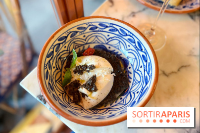 Pizzeria Agata - Burrata à la truffe