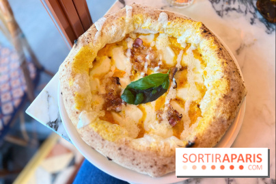 Pizzeria Agata - Pizza potiron guanciale