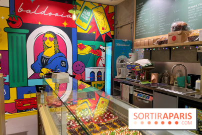 Pizzeria Baldoria - Décoration