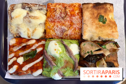 Pizzeria Baldoria - Pizza à la coupe