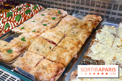 Pizzeria Baldoria - Pizza à la coupe