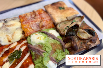 Pizzeria Baldoria - Pizza à la coupe