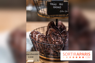 Encore -boulangerie pâtisserie d’Ophélie Barès- pain cacao