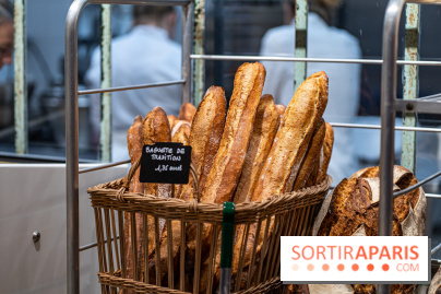 Encore -boulangerie pâtisserie d’Ophélie Barès - baguette tradition