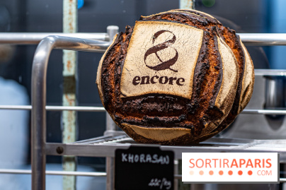 Encore -boulangerie pâtisserie d’Ophélie Barès - tourte seigle