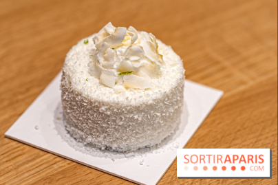 Encore -boulangerie pâtisserie d’Ophélie Barès - entremets coco mangue passion