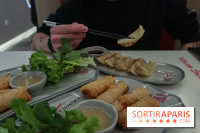 Sushi Way, le restaurant japonais qui vous sert à la vitesse éclair