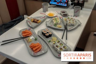 Sushi Way, le restaurant japonais qui vous sert à la vitesse éclair