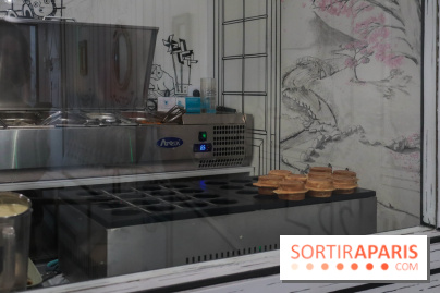 2D atelier, le salon de thé en noir et blanc