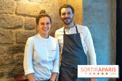 Ambos restaurant Paris - Cristina et Pierre Chomet - portrait