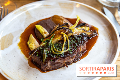 Ambos restaurant Paris - Cristina et Pierre Chomet