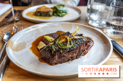 Ambos restaurant Paris - Cristina et Pierre Chomet - bœuf de castille braisé - endive
