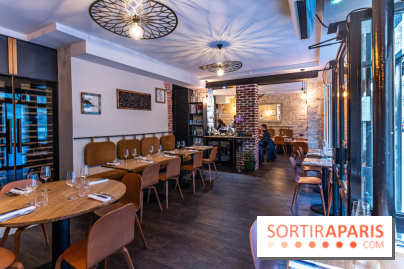 Ambos restaurant Paris - Cristina et Pierre Chomet - salle