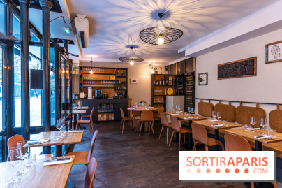 Ambos restaurant Paris - Cristina et Pierre Chomet - salle