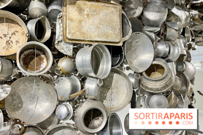 SANGAM, l'exposition du Bon Marché par Subodh Gupta
