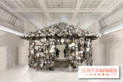 SANGAM, l'exposition du Bon Marché par Subodh Gupta