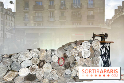 SANGAM, l'exposition du Bon Marché par Subodh Gupta