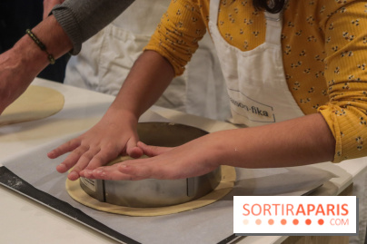 Ateliers galette des rois chez Maison Fika