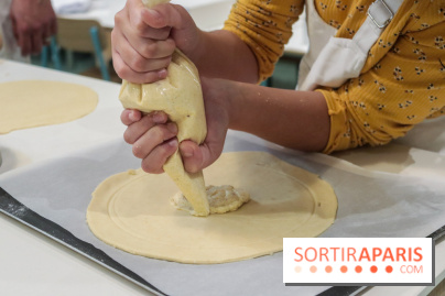 Ateliers galette des rois chez Maison Fika