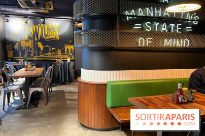 Manhattn's Burgers - Décoration