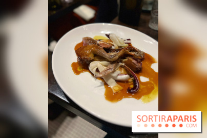 Lolo Bistrot - Pigeon et panais