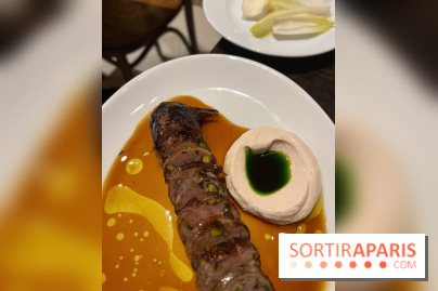 Lolo Bistrot - Cou farci