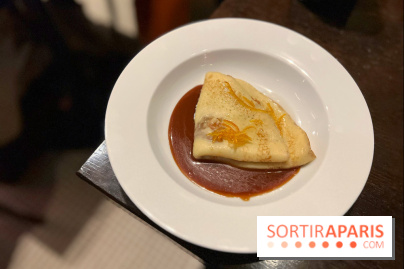 Lolo Bistrot - Crêpe Suzette