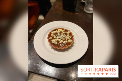 Lolo Bistrot - Tartelette caramel et bleu