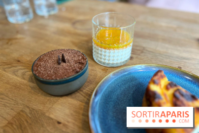 Epicerie Tempero - Panna cotta et mousse chocolat